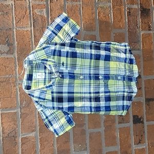 Carter's 4t Short Sleve Button Down and coordinating t-shirt